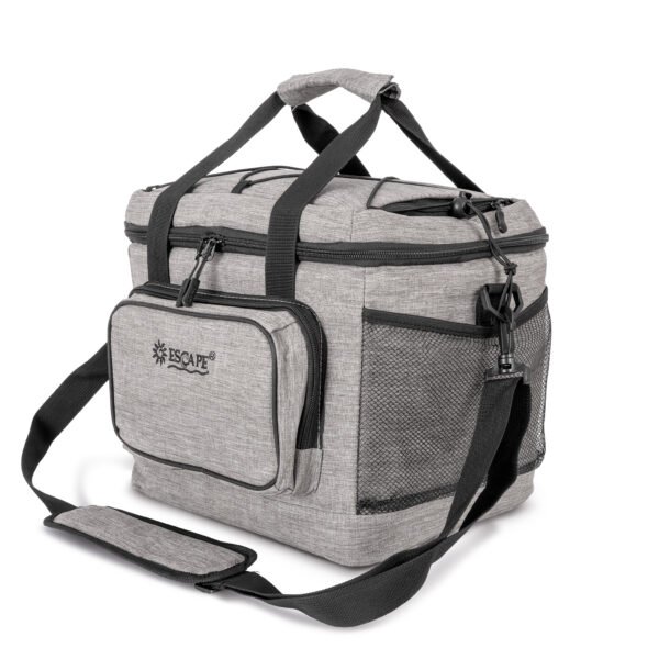 Ισοθερμική Τσάντα - Ψυγείο Escape Canva 20L Grey 13483