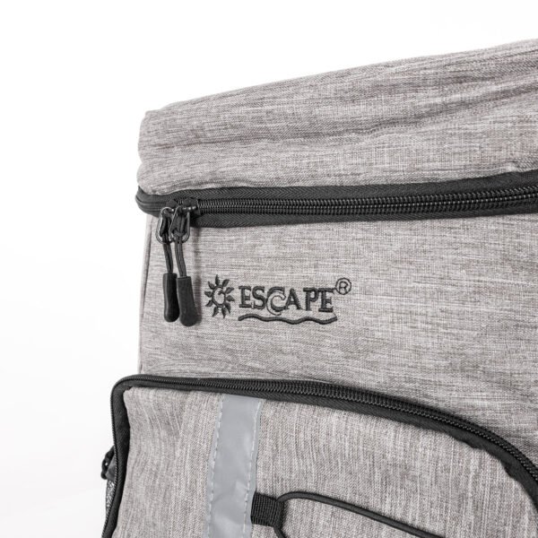 Ισοθερμική Τσάντα - Ψυγείο Escape BackPack Canva 21L Grey 13477 - Image 4