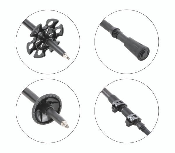 Trekking Pole Set Endura Carbon 11440 - Image 6