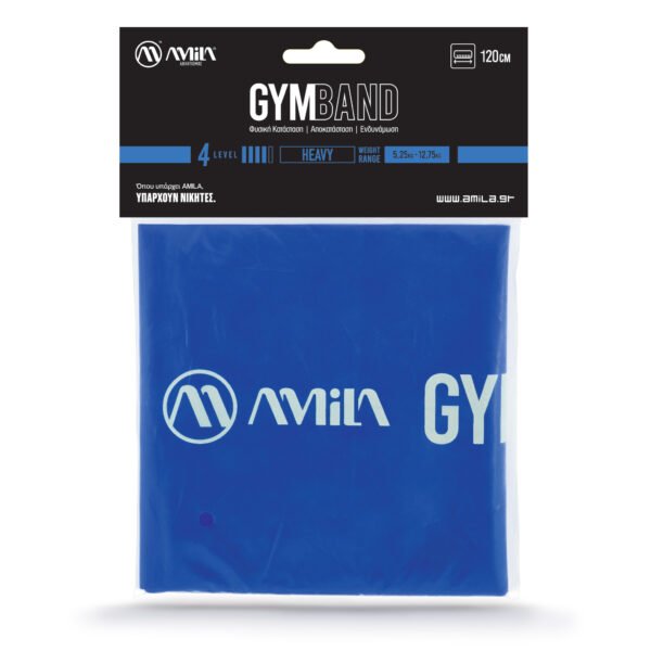 Λάστιχο Αντίστασης AMILA GymBand 1.2m Heavy 48183 - Image 3