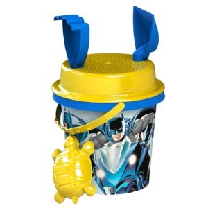 Κουβαδάκι Batman σετ=5τεμ Φ17cm Warner Bros WB-W-1814-B - (1ΣΕΤ) - (42-762)