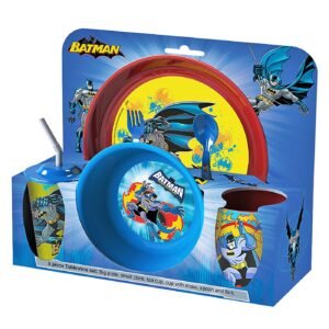 Σετ Φαγητού Superman 6τεμ 30x28x11,5cm Warner Bros TW-B-001 - (1ΣΕΤ) - (50-3301)