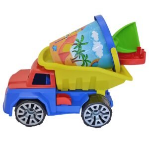 Φορτηγό Παραλίας σετ=4τεμ 30x24x17cm SummerTiempo 622579 - Τυχαίο-Χρώμα-Σχέδιο-Επιλογή - (1ΣΕΤ) - (42-2559)
