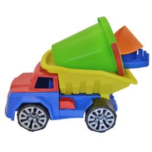 Φορτηγό Παραλίας σετ=4τεμ 30x24x17cm SummerTiempo 622580 - Τυχαίο-Χρώμα-Σχέδιο-Επιλογή - (1ΣΕΤ) - (42-2560)