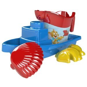 Βαρκάκι Παραλίας σετ=4τεμ tom & Jerry 34x16cm Warner Bros WB-TJ-1003 - Τυχαίο-Χρώμα-Σχέδιο-Επιλογή - (1ΣΕΤ) - (42-2564)