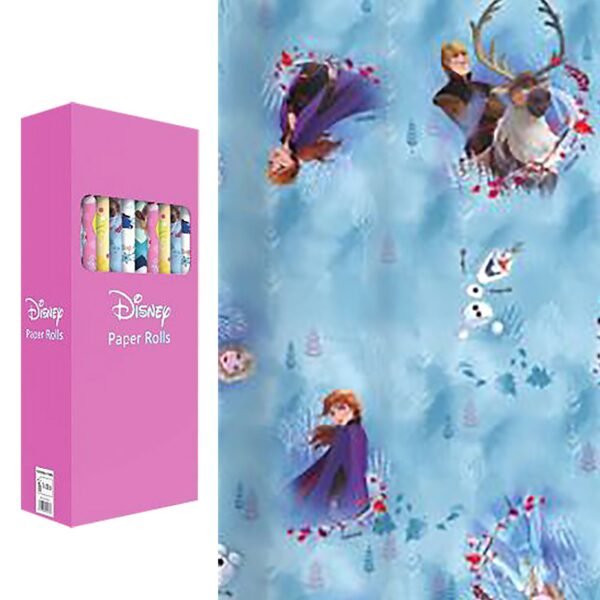 Κόλλα Περιτυλίγματος Frozen 200x70cm Disney - Τυχαίο-Χρώμα-Σχέδιο-Επιλογή - (1ΡΟΛ) - (19-351) - Image 3