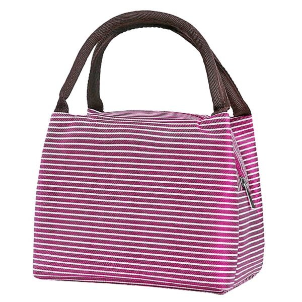 Ψυγείο Ισοθερμικό Τσάντα Ριγέ 22x16x15cm SummerTiempo 623128 - Τυχαίο-Χρώμα-Σχέδιο-Επιλογή - (1ΤΕΜ) - (42-3108) - Image 3