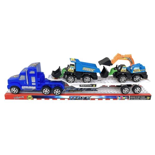 Νταλίκα Friction & 2 Free Wheels Δομικά Στην Καρότσα 48x13x7cm ToyMarkt 902060 - Τυχαίο-Χρώμα-Σχέδιο-Επιλογή - (1ΤΕΜ) - (70-2040) - Image 3