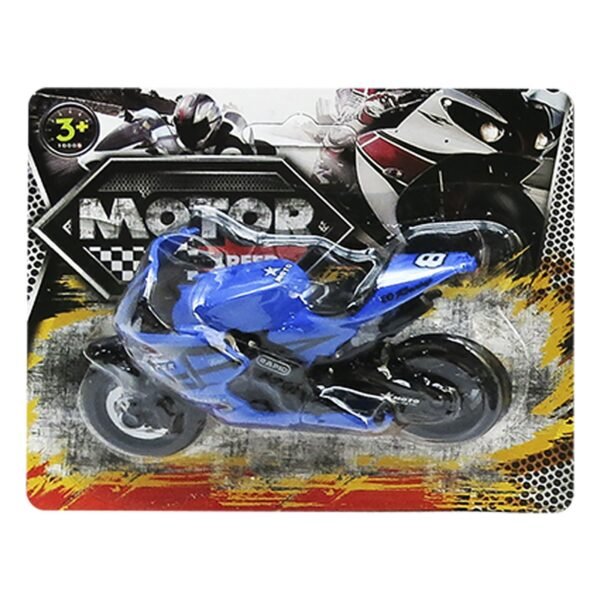 Καρτέλα 1 τεμ Μοτοσυκλέτα Free Wheels 14x12cm ToyMarkt 912770 - Τυχαίο-Χρώμα-Σχέδιο-Επιλογή - (1ΤΕΜ) - (71-2750) - Image 3