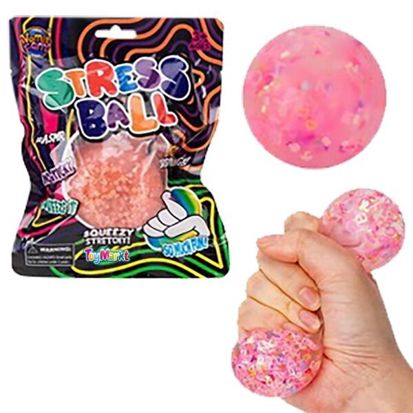 Stress Ball 7cm 16x20cm ToyMarkt 913390 - Τυχαίο-Χρώμα-Σχέδιο-Επιλογή - (1ΤΕΜ) - (71-3370) - Image 3
