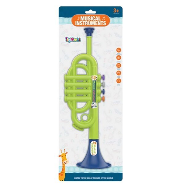 Τρομπέτα σε Καρτέλα 18x50cm ToyMarkt 96150 - Τυχαίο-Χρώμα-Σχέδιο-Επιλογή - (1ΤΕΜ) - (76-130) - Image 3