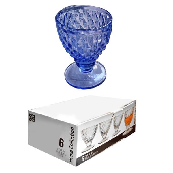 Μπωλ Κολωνάτα Χρωματιστά 6τεμ 13x9cm 220ml Homie 1001952 - Τυχαίο-Χρώμα-Σχέδιο-Επιλογή - (1ΣΕΤ) - (80-1932) - Image 3