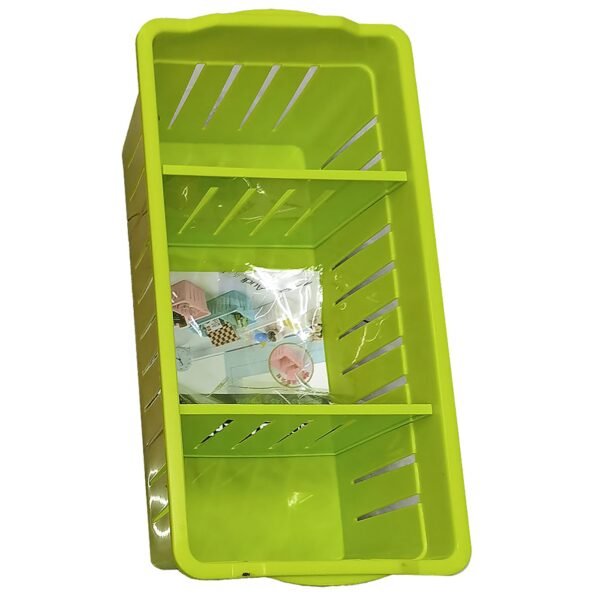 Καλάθι Αποθήκευσης με 2 Χωρίσματα 30x14,5x11cm Homie 1011148 - Τυχαίο-Χρώμα-Σχέδιο-Επιλογή - (1ΤΕΜ) - (81-1128) - Image 3