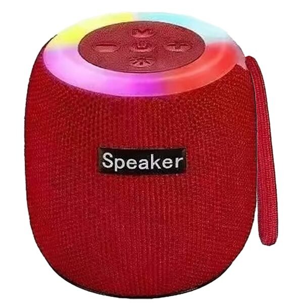 Ηχείο Bluetooth με φως & Σχοινάκι 8,5x8cm Homie 108488 - Τυχαίο-Χρώμα-Σχέδιο-Επιλογή - (1ΤΕΜ) - (88-468) - Image 3