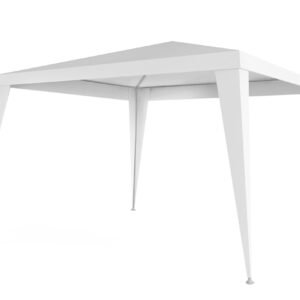 Gazebo Οικιακό 3x3 Λευκό 12140