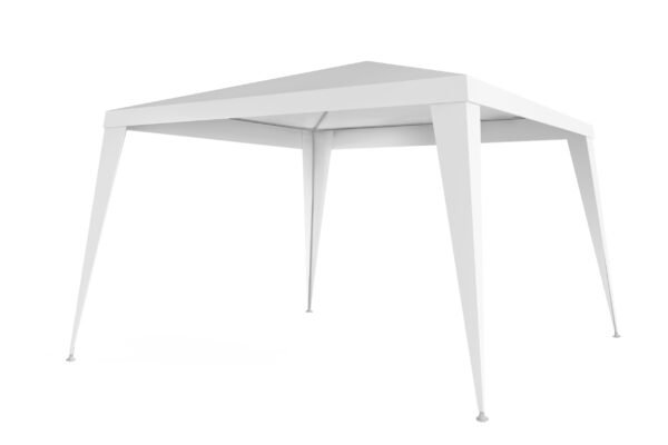 Gazebo Οικιακό 3x3 Λευκό 12140
