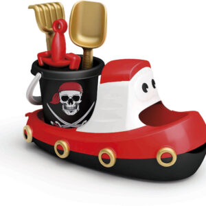 Σετ Κουβαδάκι Παραλίας Pirates με Πλοίο 12648