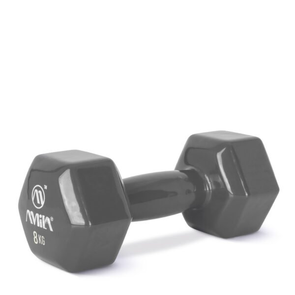 AMILA Vinyl Dumbbell 8Kg 44122