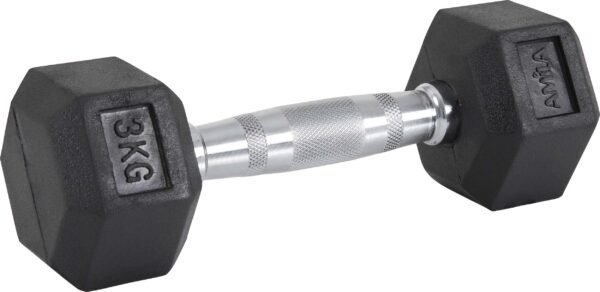 Αλτήρας Εξάγωνος Rubber Cover Class A - 3,0Kg 84764