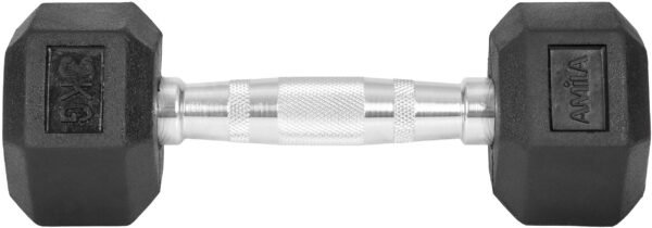 Αλτήρας Εξάγωνος Rubber Cover Class A - 3,0Kg 84764 - Image 3
