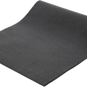 Στρώμα Yoga Fit PVC 173x61x0,4 cm – Μαύρο 81704