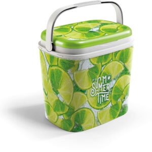 Ισοθερμικό Ψυγείο 27L με τύπωμα lime 12425
