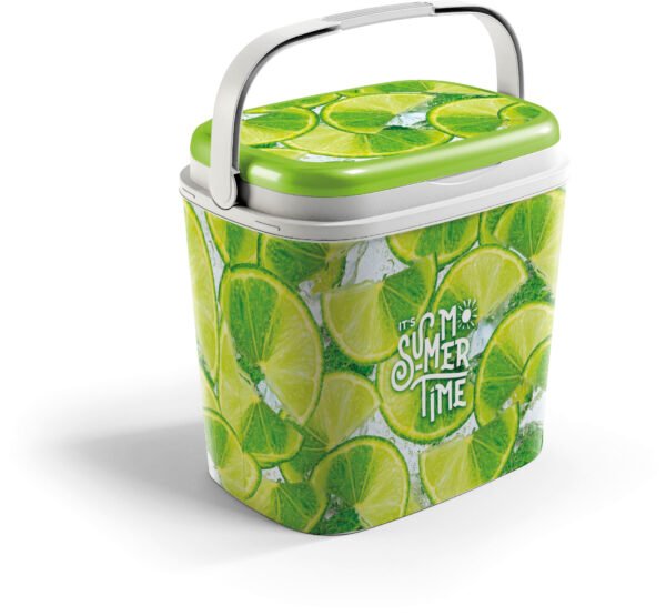 Ισοθερμικό Ψυγείο 27L με τύπωμα lime 12425