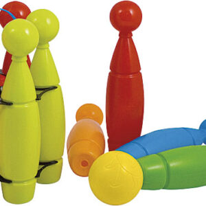 Κορίνες Bowling Πλαστικές (6 τμχ.) 49407