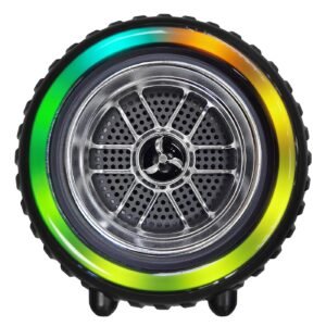 Ηχείο Bluetooth Ρόδα 15x8cm Homie 108508 - (1ΤΕΜ) - (88-488)