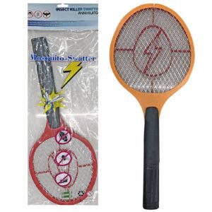 Αντικουνουπική Ρακέτα 50x21cm SummerTiempo 62414 - Τυχαίο-Χρώμα-Σχέδιο-Επιλογή - (1ΤΕΜ) - (42-394)