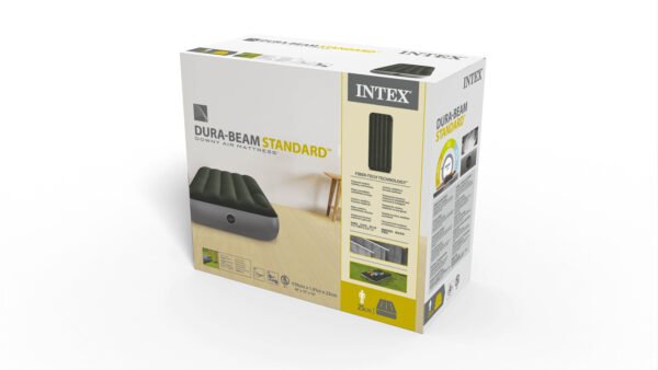 Φουσκωτό Στρώμα Ύπνου Intex Downy 64760 - Image 6