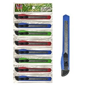 Ξυραφάκι Κοπίδι Μικρό 13cm JustNote 7134 - (12ΤΕΜ) - (51-14)