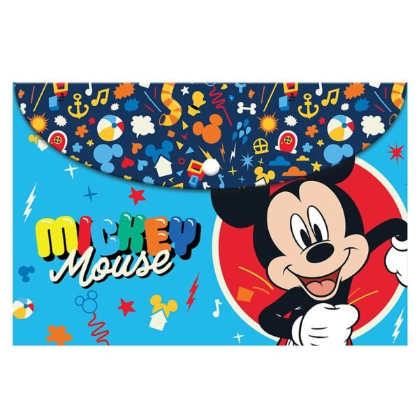 Φάκελος Κουμπί α4 Mickey A4 Disney - (10ΤΕΜ) - (50-3080)