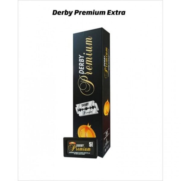 DERBY - PREMIUM PACK Λεπίδες Ξυρίσματος DE -100 Ξυραφάκια
