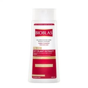 BIOBLAS Ivy Plant Extract Σαμπουάν (Αντι-τριχόπτωση Αργά αναπτυσσόμενα μαλλιά ) 375 ml