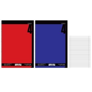 Τετράδια Σπιράλ 4 Θεμάτων Solid Color 17x25cm JustNote 104375 - (6ΤΕΜ) - (84-355)
