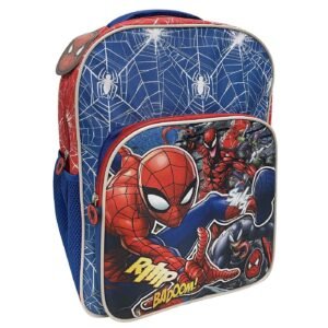 Τσάντα Δημοτικού Spiderman 43x31x18cm Spiderman - (1ΤΕΜ) - (50-1978)