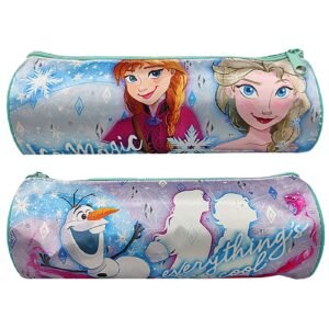 Κασετίνα Βαρελάκι Frozen 23x8cm Disney L010-97232 - (1ΤΕΜ) - (50-2469)
