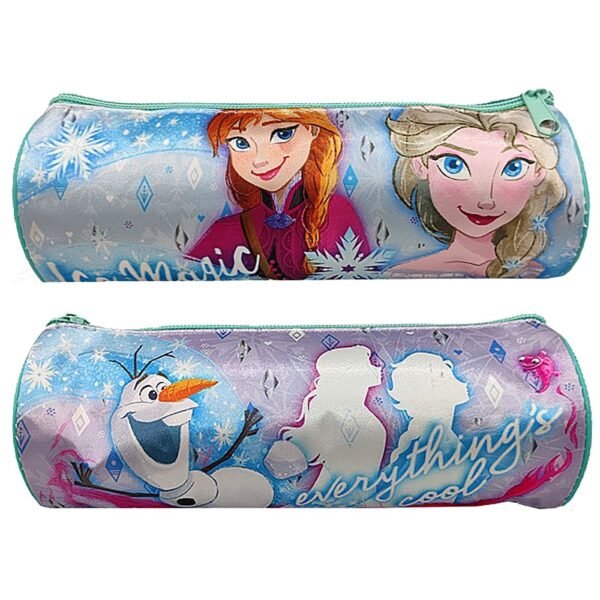 Κασετίνα Βαρελάκι Frozen 23x8cm Disney L010-97232 - (1ΤΕΜ) - (50-2469)