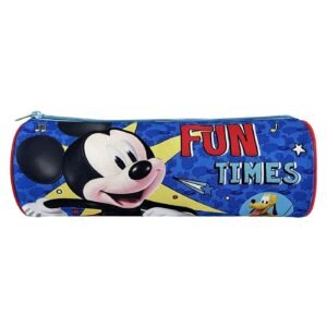 Κασετίνα Βαρελάκι Mickey 23x8cm Disney 1010E-1405 - (1ΤΕΜ) - (50-2474)