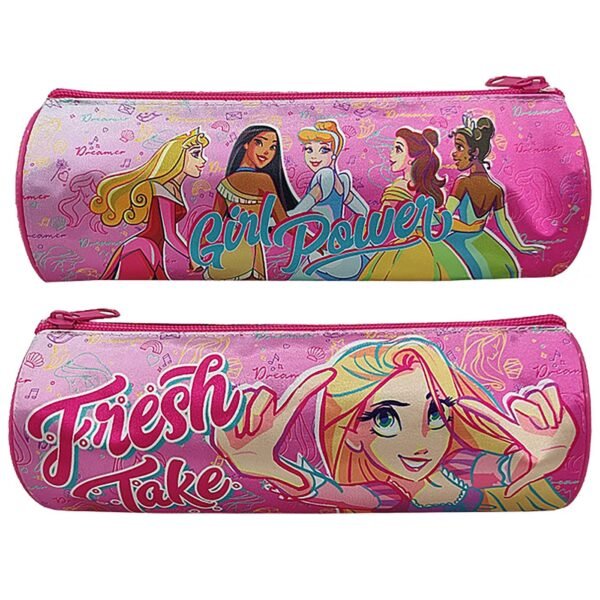 Κασετίνα Βαρελάκι Princess 23x8cm Disney 1010E-1403 - (1ΤΕΜ) - (50-2477)