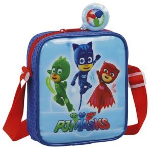 Τσαντάκι Κρεμαστό Ώμου pj Masks 18x16x4cm Pj Masks 611711222 - (1ΤΕΜ) - (50-2601)
