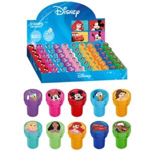 Σφραγίδα Disney Διάφορα Σχέδια Disney 000562694 - (60ΤΕΜ) - (50-2612)