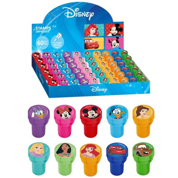 Σφραγίδα Disney Διάφορα Σχέδια Disney 000562694 - (60ΤΕΜ) - (50-2612)