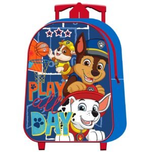 Τσάντα Τρόλευ Νηπίου Ανατομική paw Patrol 28cm Paw Patrol L000ET31-1452 - (1ΤΕΜ) - (50-2704)