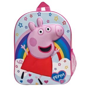 Τσάντα Πλάτης Νηπίου Peppa pig 3d 31x26x10cm Peppa 1000EVA31-11 - (1ΤΕΜ) - (50-2804)