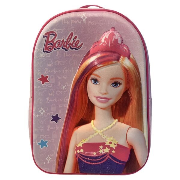 Τσάντα Πλάτης Νηπίου Barbie 3d 31cm Barbie 1000EVA31-1453 - (1ΤΕΜ) - (50-2806)