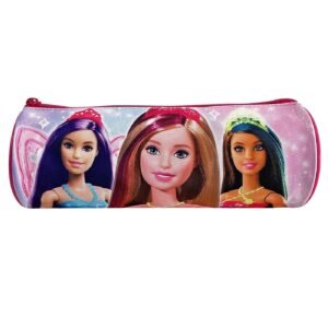 Κασετίνα Βαρελάκι Barbie 23x8cm Barbie 1010E-1453 - (1ΤΕΜ) - (50-2811)