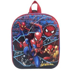 Τσάντα Πλάτης Νηπίου Spiderman 3d 31cm Spiderman 1000EVA31-4237 - (1ΤΕΜ) - (50-2827)