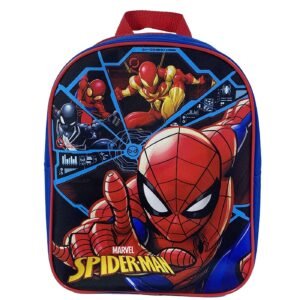 Τσάντα Πλάτης Νηπίου Spiderman 29cm Spiderman 1000E31-1406 - (1ΤΕΜ) - (50-2836)